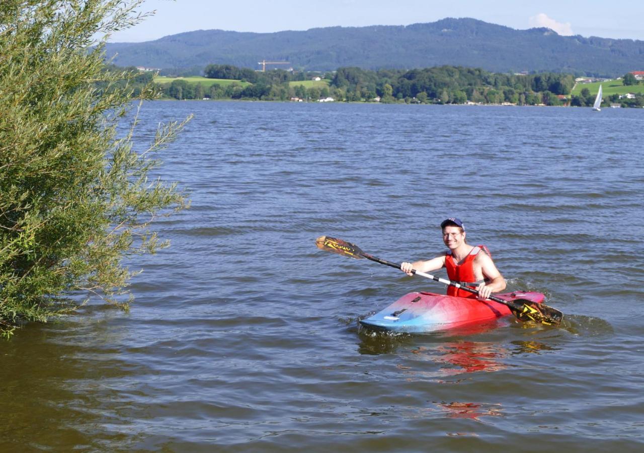 Refugio Del Lago Seekirchen am Wallersee Ngoại thất bức ảnh