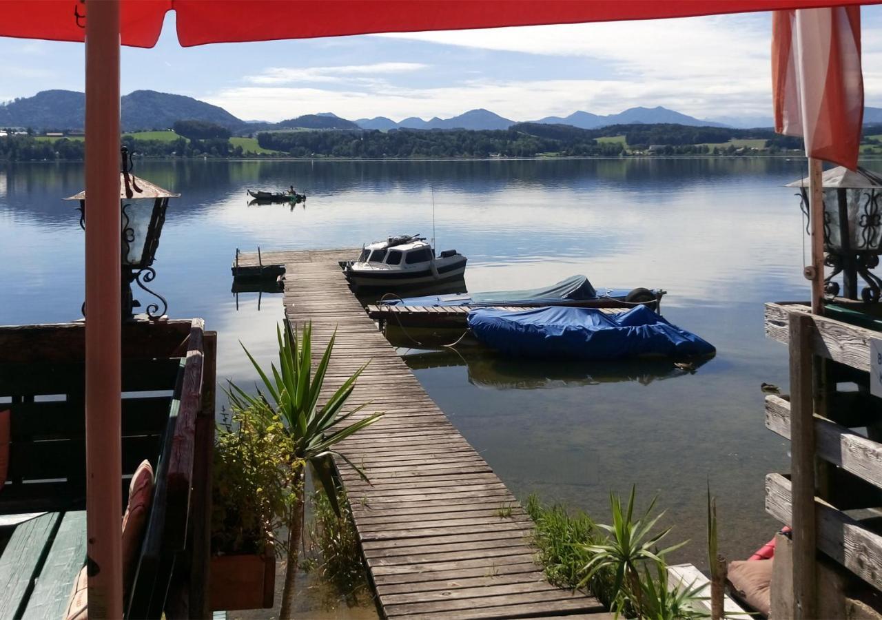 Refugio Del Lago Seekirchen am Wallersee Ngoại thất bức ảnh